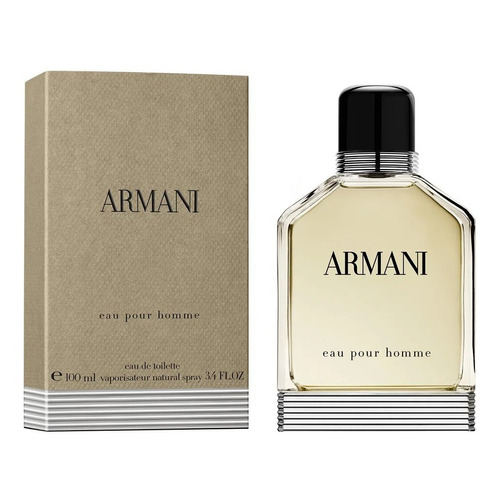 Giorgio Armani Eau pour Homme Eau de toilette 100 ml para  hombre