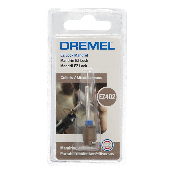 Eje Mandril Dremel 402 Sistema Ez Lock Acople Minitorno