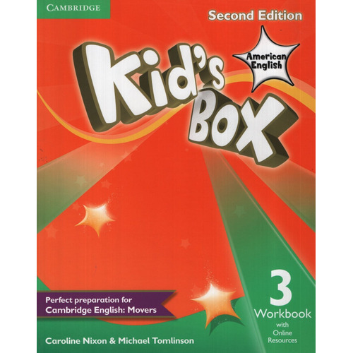 American Kid's Box 3 (2nd.edition) - Workbook + Online Resou