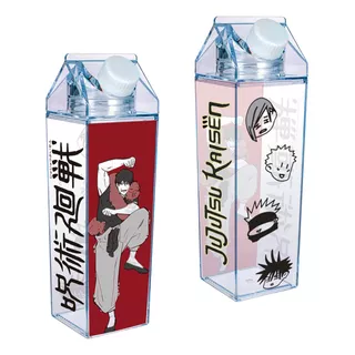 Botella De Agua Carton Leche Toji Jujutsu Kaisen Fushiguro