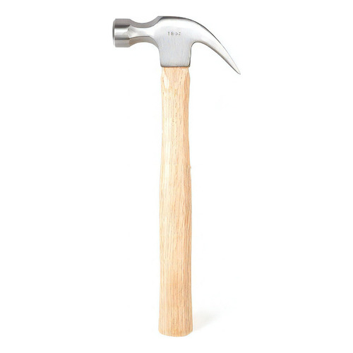 Martillo Curvo Con Mango De Madera 16oz / 454 G Workpro