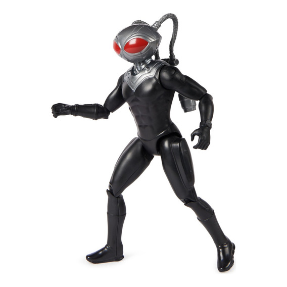 Dc Comics, Aquaman, Figura De Acción De Black Manta De 30 Cm