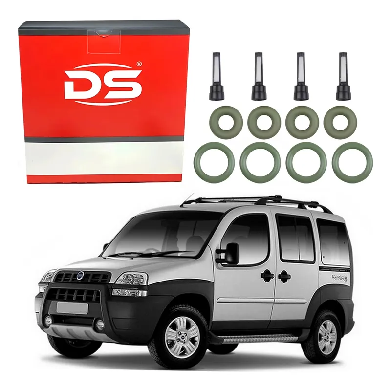 Reparo Bico Injetor Doblo Adventure 1.8 8v Flex 2005 A 2010
