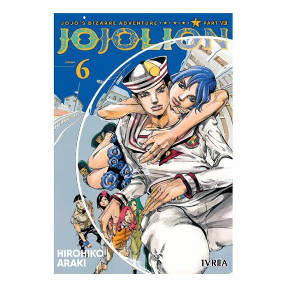 Manga Jojos Bizarre Adventure Part 8 Jojolion 6 - Ivrea Esp