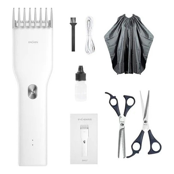 Kit Cortadora De Pelo Enchen Boost