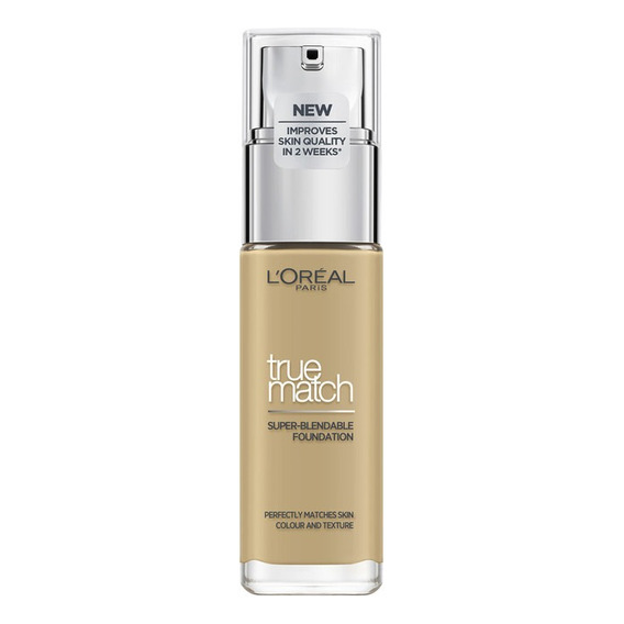 Base de maquillaje en spray L'Oréal Paris True Match Super-Bendable Foundation Base True Match FDT tono naturel dore 4dw - 30mL