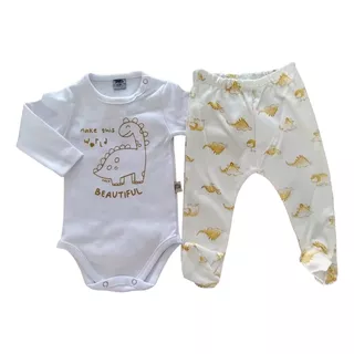 Conjunto Bebe Varon  Body Pantalon Ajuar Nacimiento Ropa