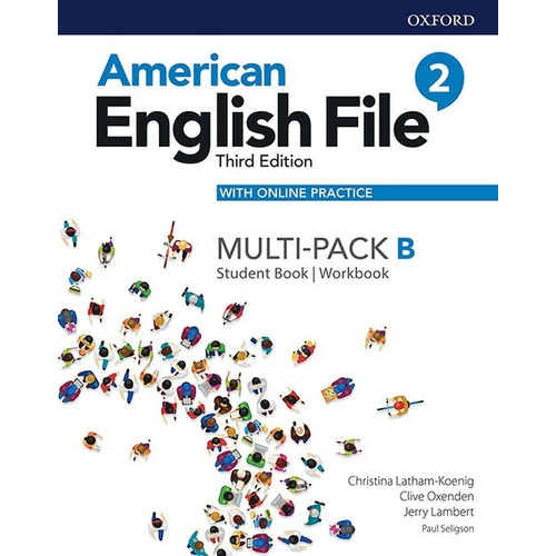 American Englis File 3ed 2b Multipack