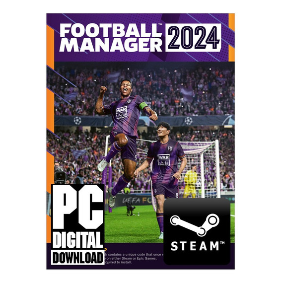 Football Manager 24 + Editor - Pc Steam Digital 