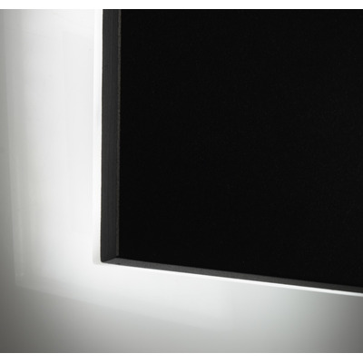 Aplique De Pared Tetra Negro 12w Deco Moderno Exterior Lk