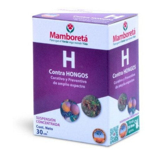 Fungicida Mamboretá® H 30cc Amplio Espectro Cura Y Previene