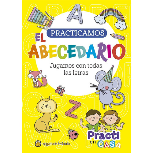 Libro Infantil Practi: abecedario  - Aprendizaje, de Equipo Editorial Guadal. Editorial Editorial Guadal, tapa blanda, edición 1 en español, 2023