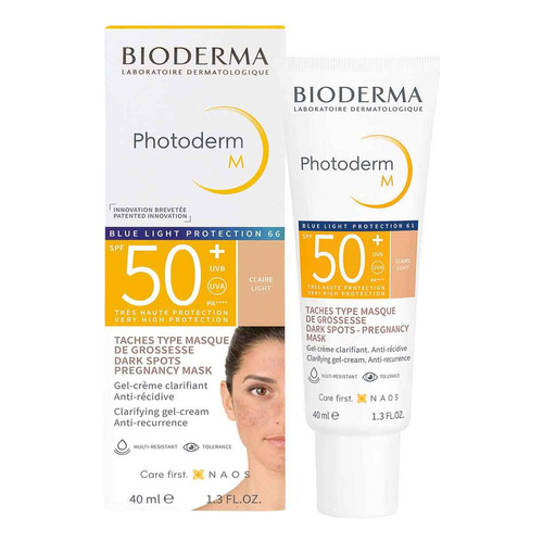 Bioderma Photoderm M Color Light Claire Gel-crema 40 Ml