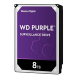 Disco duro interno Western Digital WD Purple WD82PURZ 8TB púrpura