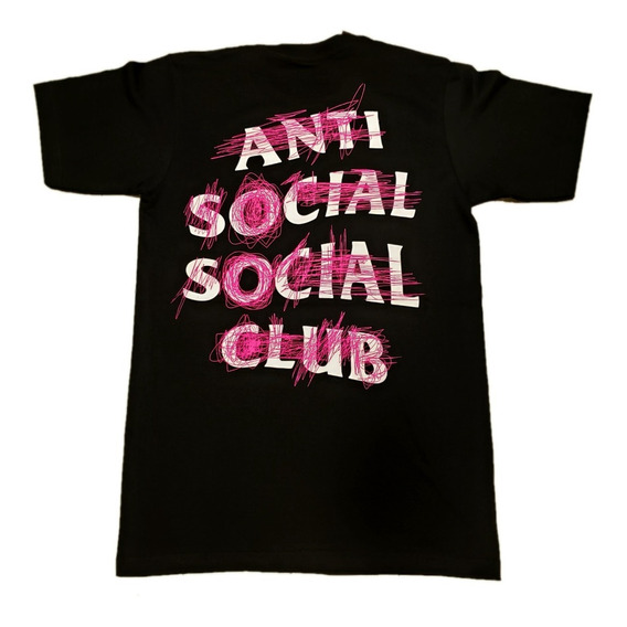 Playera Anti Social Social Club 124