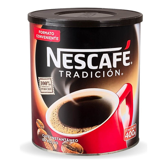 Café Nescafé Tradición Instantáneo - 400 Gr