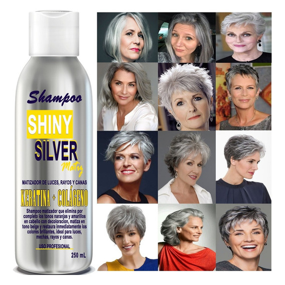  Shampoo Matizador De Canas Platinado Hermoso