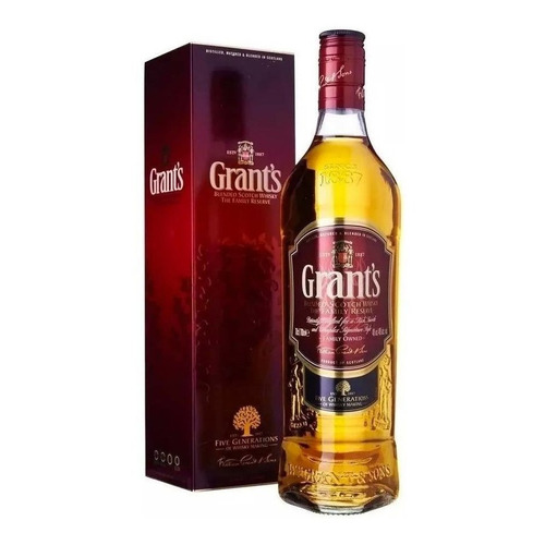 Whisky Importado Grants Family Reserve X 1 Lts 