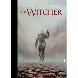 Livro O Bruxo - The Witcher (capa Dura)