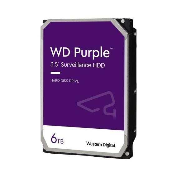 Disco Hdd 6tb Wd 3.5 Purple 256mb (ds