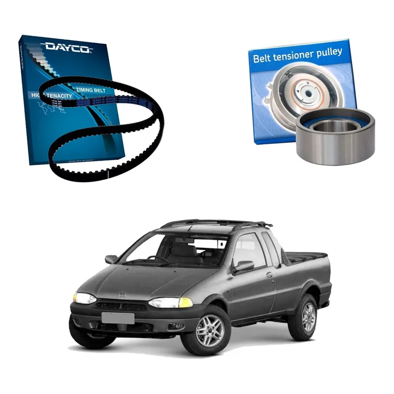 Kit Correia Dentada Tensor Strada 1.6 8v 1998 A 2000