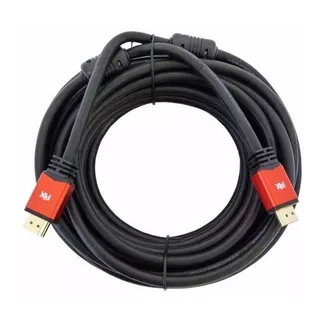 Cabo Hdmi 10m Blindado 2.0 Ethernet 4k 3d Hdr 10 Metros