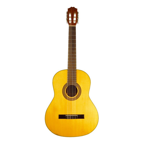 Guitarra La Sevillana E/acustica O-4ce Color Natural Orientación de la mano Diestro