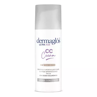 Dermaglós Ultra Age Cc Cream Fps30 Corrige Imperfecciones Tipo De Piel Sensible