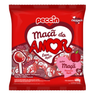 Bolsa De Chupetines Amor Amor Sabores Surtidos 600g