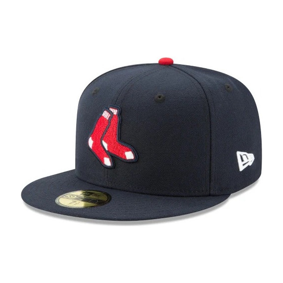 Gorras New Era Red Sox Calcetas De Boston 59fifty Cerrada