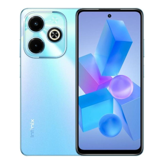 Infinix Hot 40i 256gb 8gb Ram 50mp - Azul