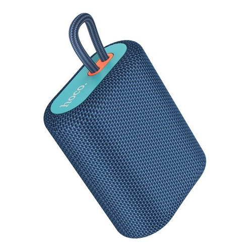 Parlante Portátil Bluetooth Inalámbrico Hoco Bs47 Color Azul