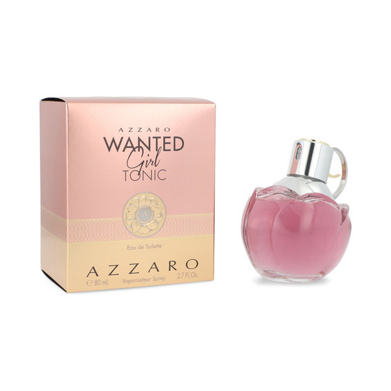 Azzaro Wanted Girl Tonic 80ml Edt