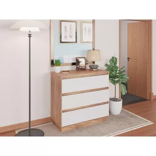 Comoda 90cm Cajonera Chifonier Dormitorio Armario