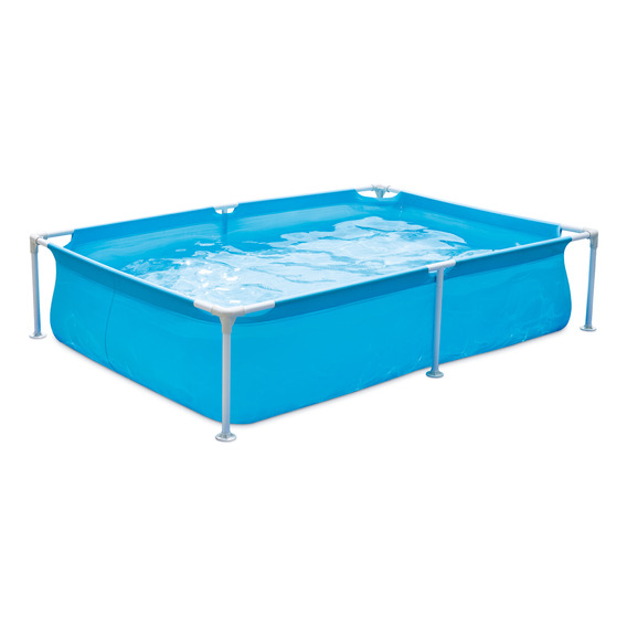 Alberca Rectangular De Lona Summer Waves 833lt