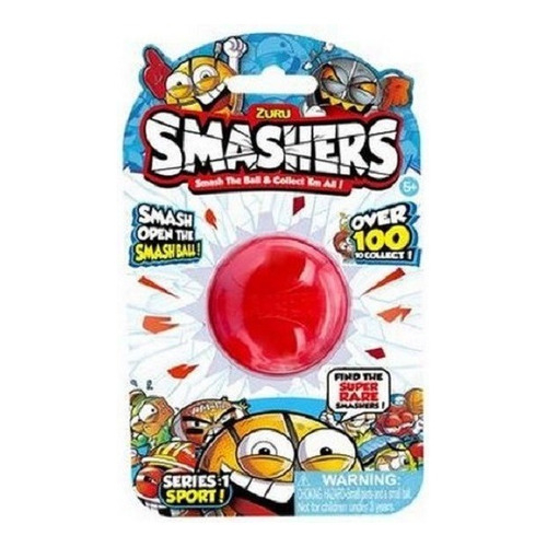 Smashers Smash Ball Coleccionables Series 1 Deportes Art7401