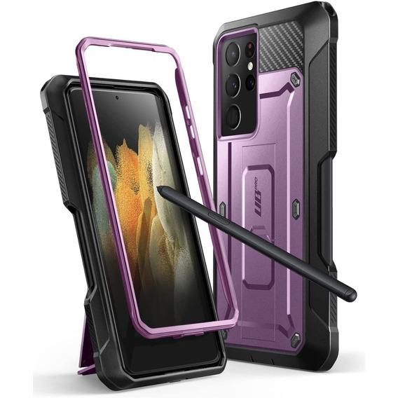 Funda Sin Mica Supcase Para Galaxy S21 Ultra 5g (2021)