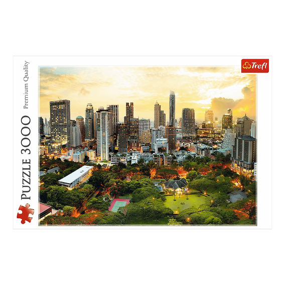 Puzzle Trefl Sunset in Bangkok 33060 de 3000 piezas