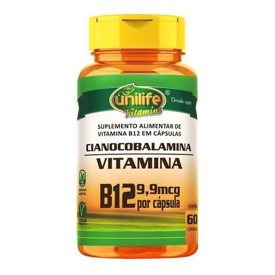 Suplemento De Vitamina B12