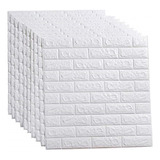 Papel Tapiz Lavable Textura 3d De Ladrillos Con Relieve