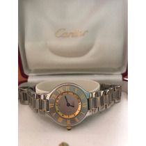 reloj cartier siglo 21 hombre