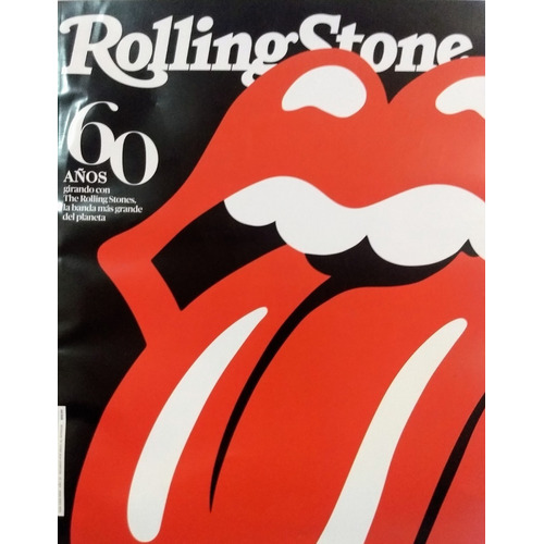 Revista Rolling Stones 60 Años Junio 2022