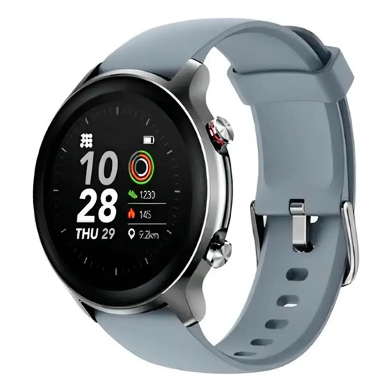 Reloj Cubitt Smartwatch Fitness Gris Bluth Fitness Febo