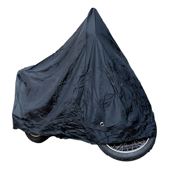 Carpa Moto Pijama Argolla Metalica Anti Robo