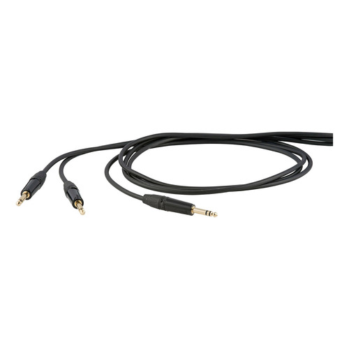 Proel Dhs540lu18 Cable Y De 1 Plug Estéreo A 2 Plug Mono