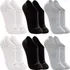 Kit 6 Pares Meias Lupo Sapatilha Invisível Sport Original