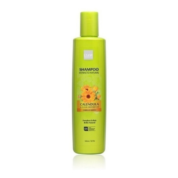 Shampoo  Caléndula Lmar 500ml - mL a $36
