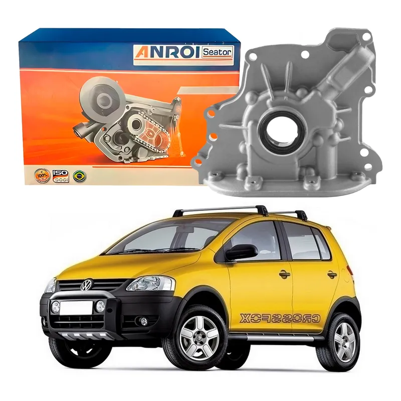 Bomba Oleo Anroi Crossfox 1.6 8v Ea111 2005 A 2009