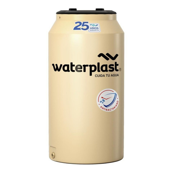 Tanque De Agua Ultradelgado Tricapa 500 Litros Waterplast