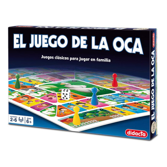 Juego De La Oca Didacta